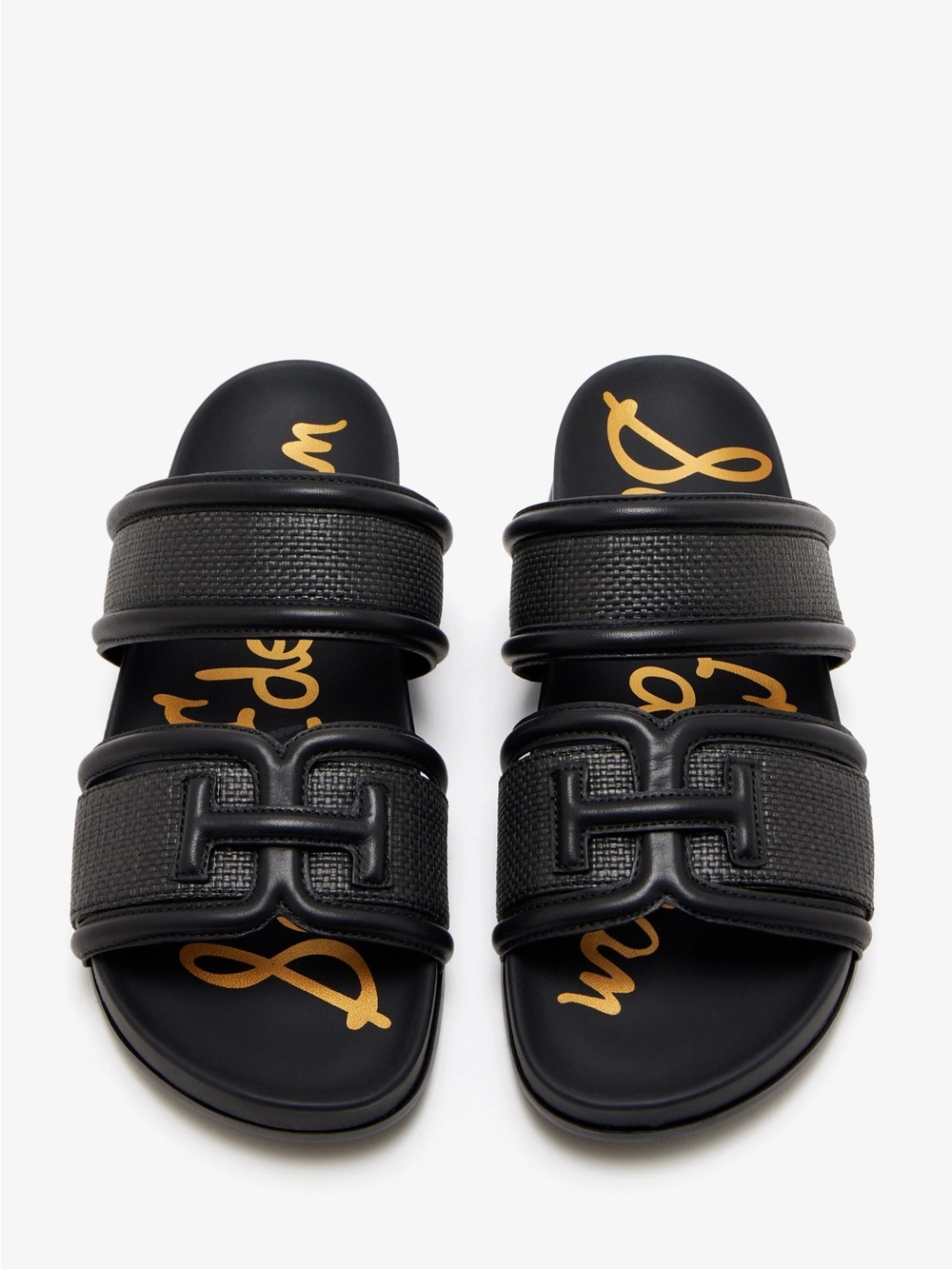 Sam Edelman Rowan Black Luxury Sandals